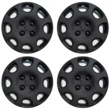 قالپاق چرخ تی پی ای مدل TPA-PB46 سایز 14 اینچ مناسب برای پژو 206 بسته 4 عددی