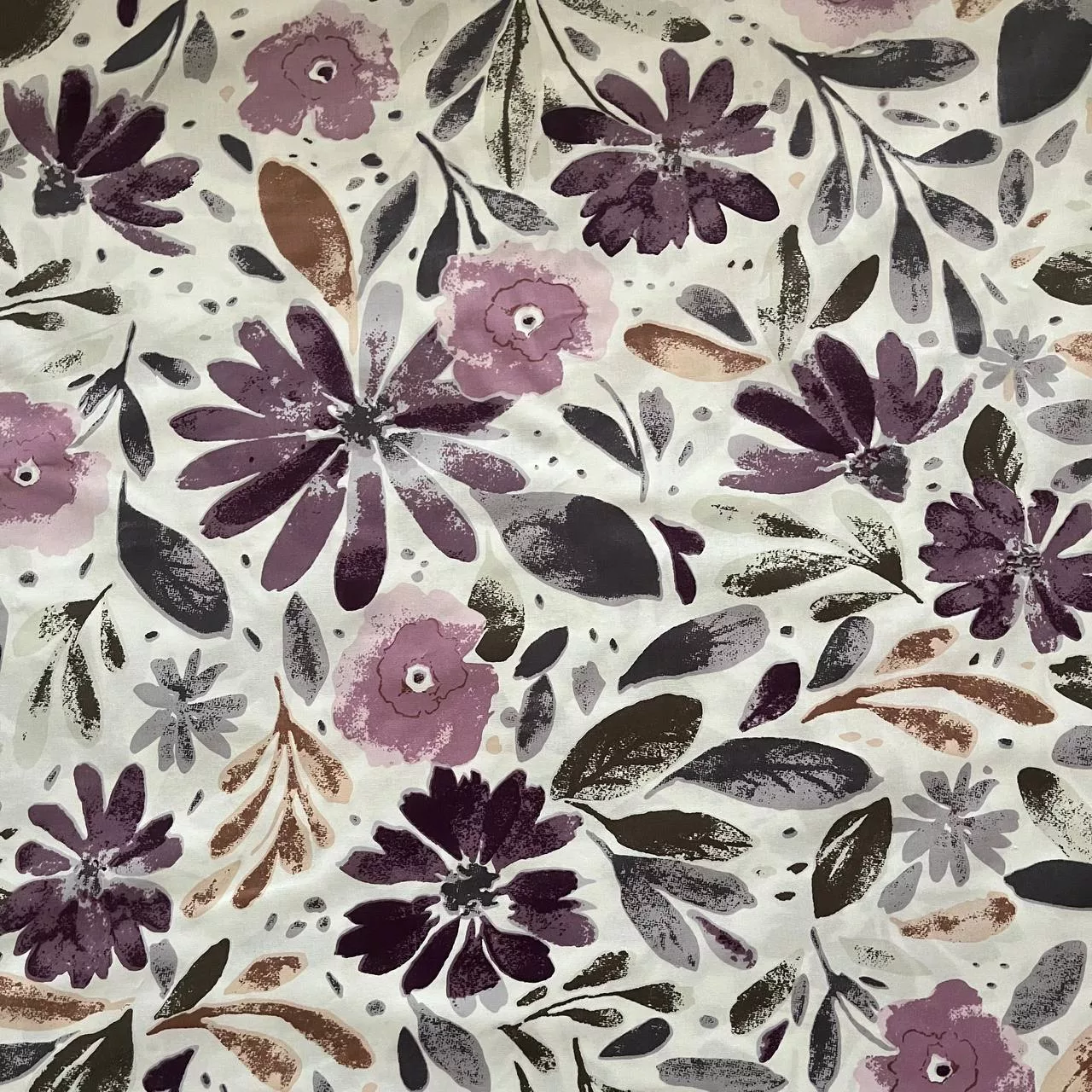ملحفه پنبه مدل کشدار کد LS5047 دونفره سایز 160×200 سانتی متر