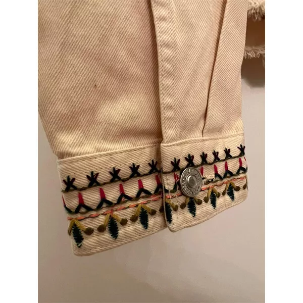 کت زنانه مدل گلدوزی کد 02