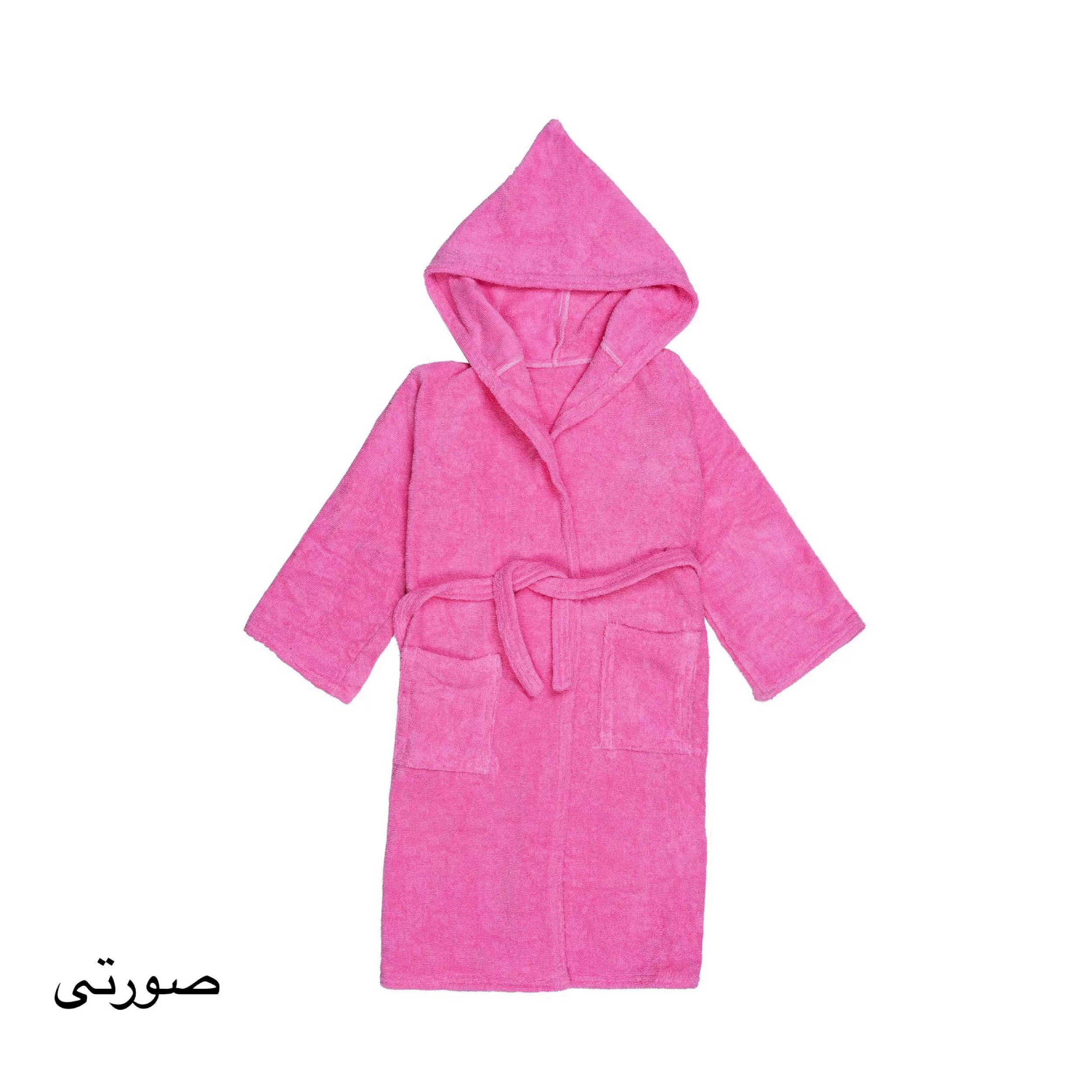 حوله پالتویی کودک هنرمند مدل فانتزی سایز 90x100 سانتی متر