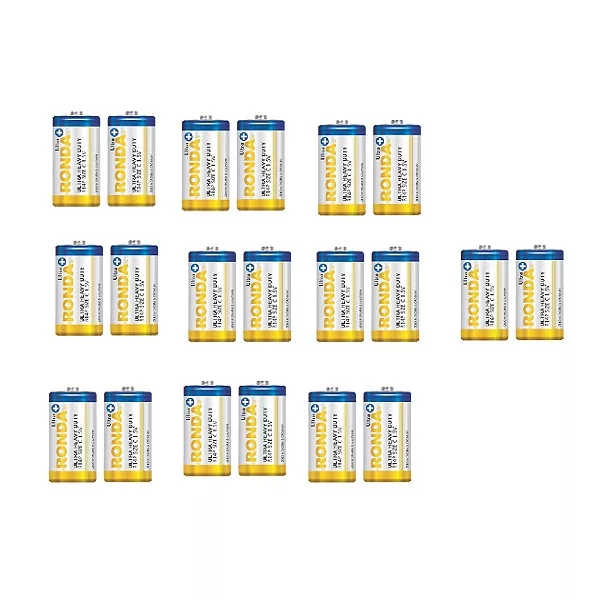 باتری C روندا مدل Ultra Heavy Duty بسته 10 عددی