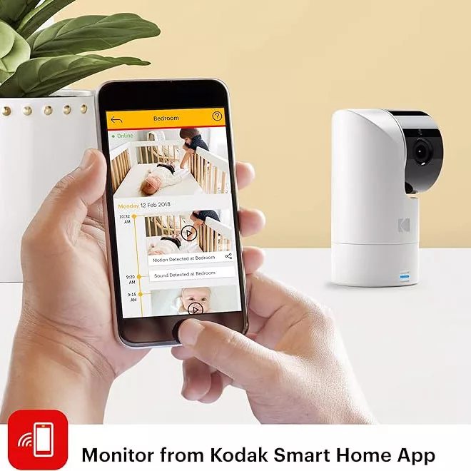 دوربین اتاق کودک کداک مدل C125 750P