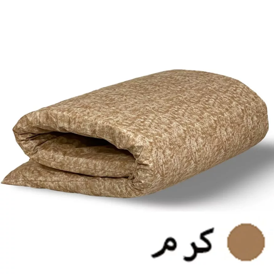 تشک مهمان مدل پتینه یک نفره سایز 185×85 سانتی متر