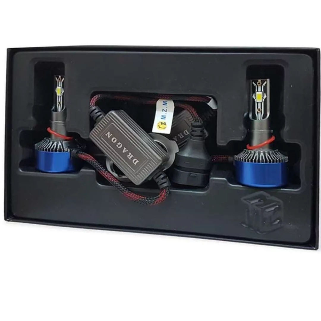 هدلایت ام زد ام مدل dragon-h1 بسته دو عددی