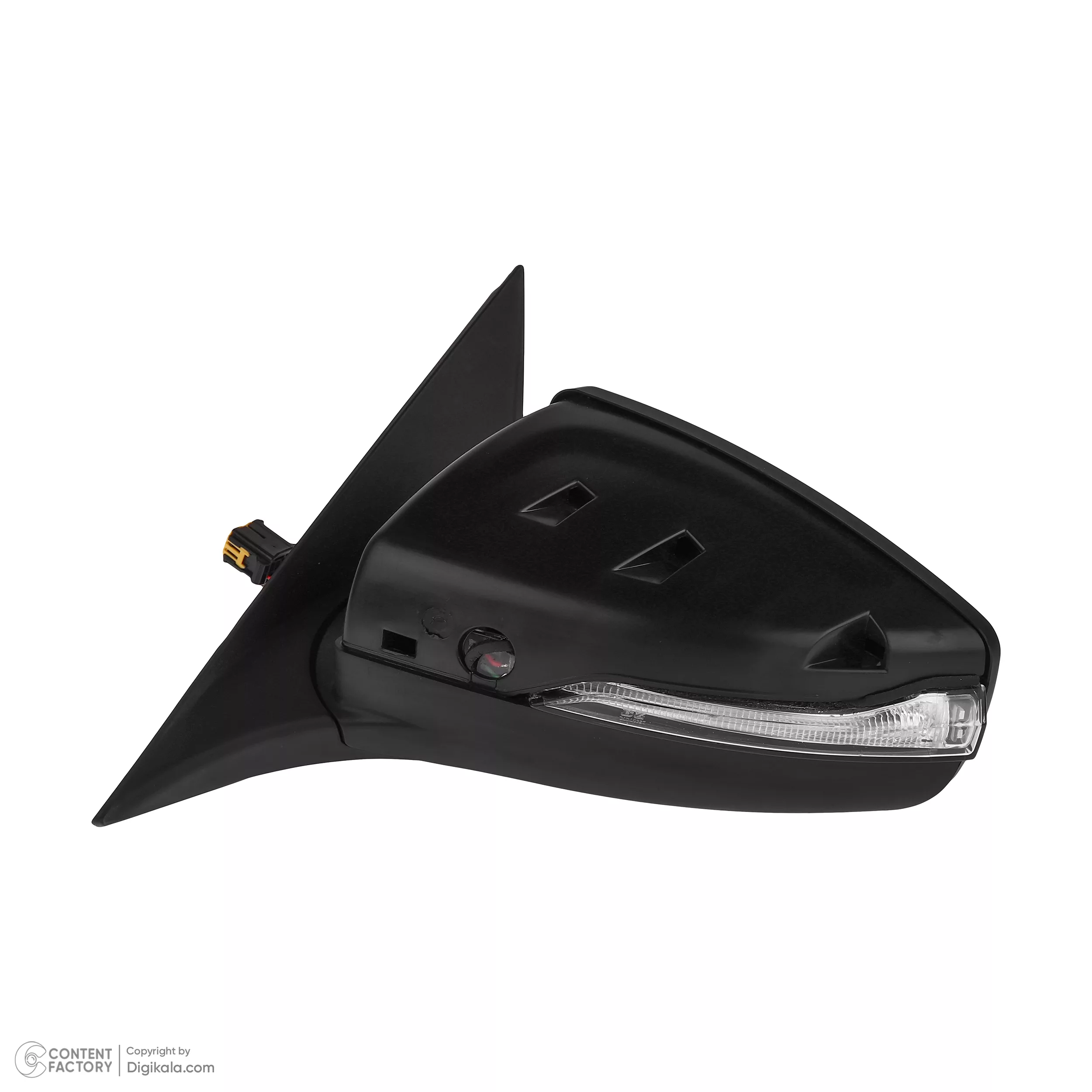 آینه بغل تاشو برقی چپ و راست جی ای اس پی مدل WELCOME کد 358919358920 مناسب برای دنا پلاس مجموعه 2 عددی