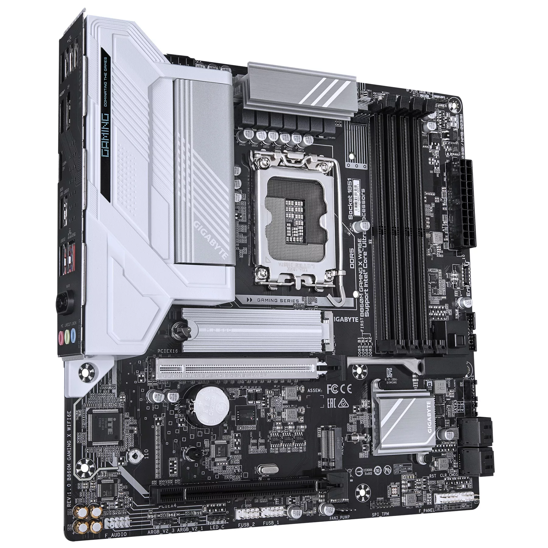مادربرد گیگابایت مدل B860M GAMING X WIFI6E (rev. 1.0)