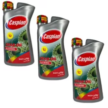 روغن گیربکس کاسپین مدل GL4 85W90 حجم 950 میلی‌ لیتر بسته 3 عددی