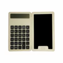ماشین حساب مدل mini handwriting calculator طرح  پد یادداشت دار