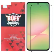 محافظ صفحه نمایش بوف مدل 5D مناسب برای گوشی موبایل سامسونگ Galaxy A56/A36/S24 FE