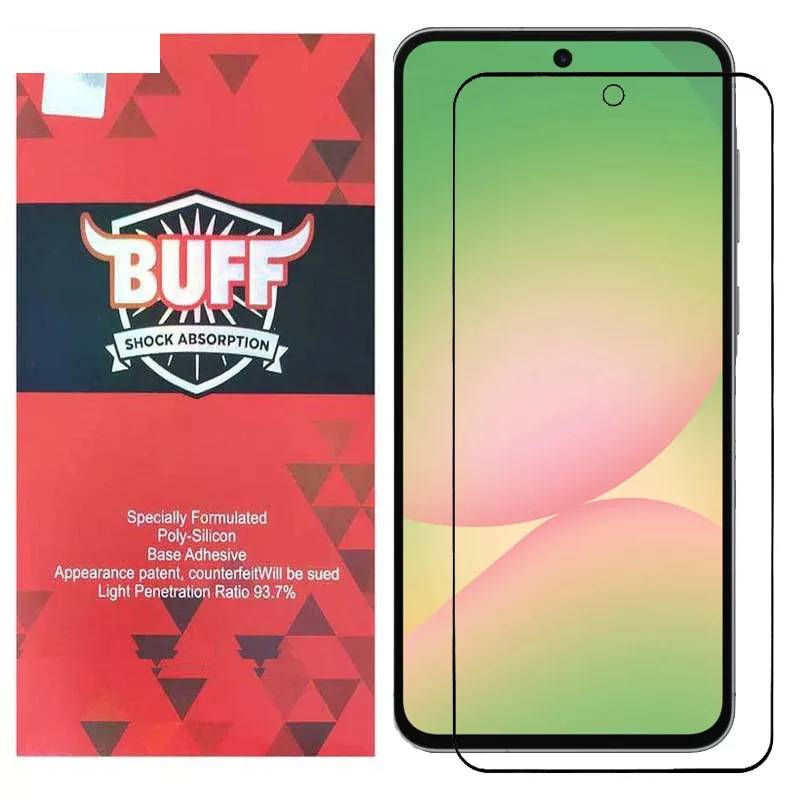 محافظ صفحه نمایش بوف مدل 5D مناسب برای گوشی موبایل سامسونگ Galaxy A56/A36/S24 FE