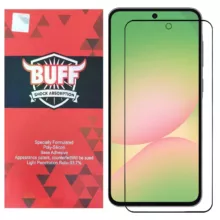 محافظ صفحه نمایش بوف مدل 5D مناسب برای گوشی موبایل سامسونگ Galaxy A56/A36/S24 FE