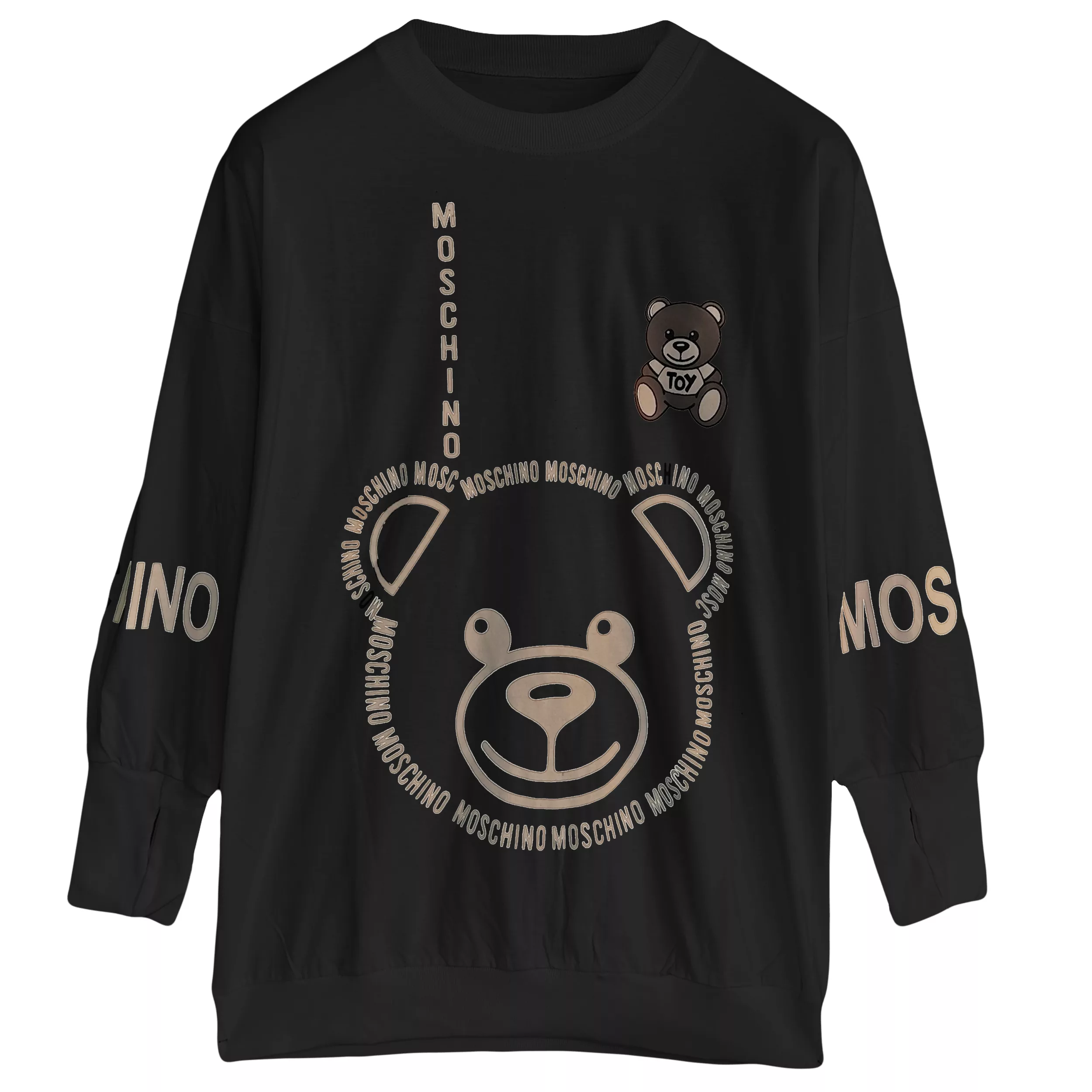 سویشرت زنانه مدل پنبه کد 04