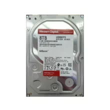 هارد دیسک اینترنال وسترن دیجیتال مدل RED PLUS WD80EFPX ظرفیت 8 ترابایت