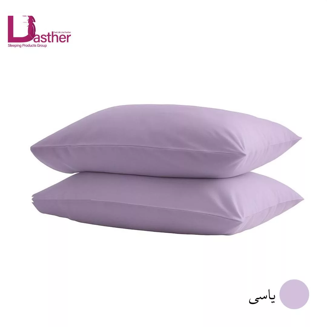 رو بالشی دستر مدل سیمپل دو عددی سایز 70*50 سانتی متر