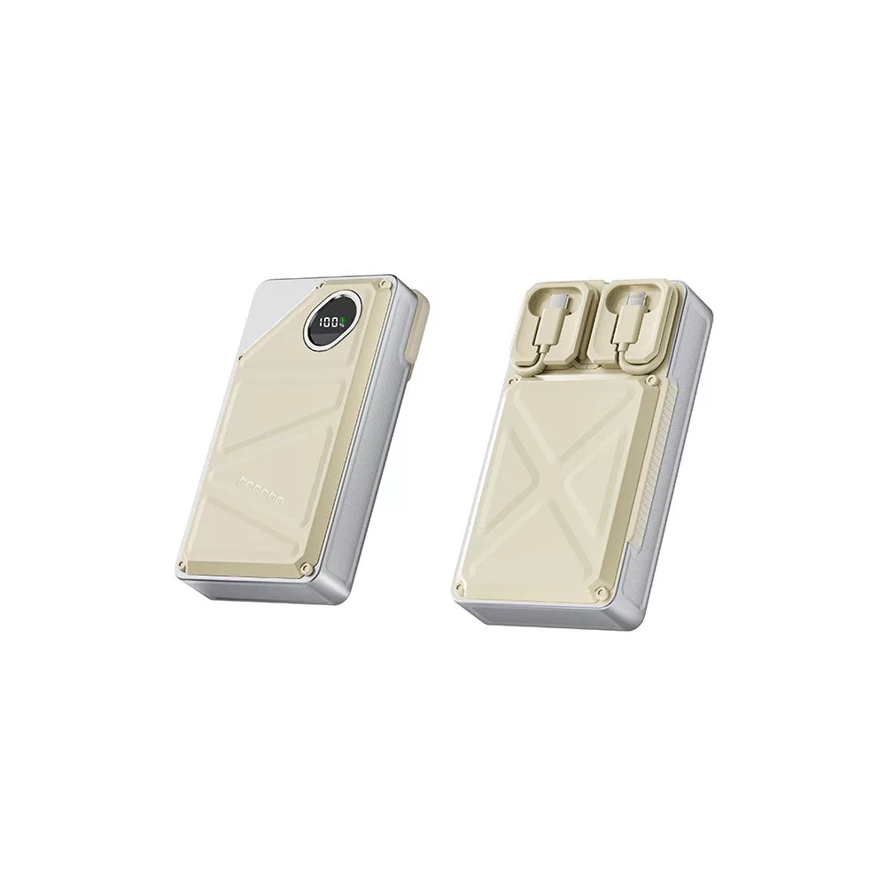 پاوربانک پرودو مدل PBFCH056 ظرفیت 10000 میلی آمپر ساعت