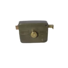 قفل حیاطی مدل کلید دوشیار کد C2