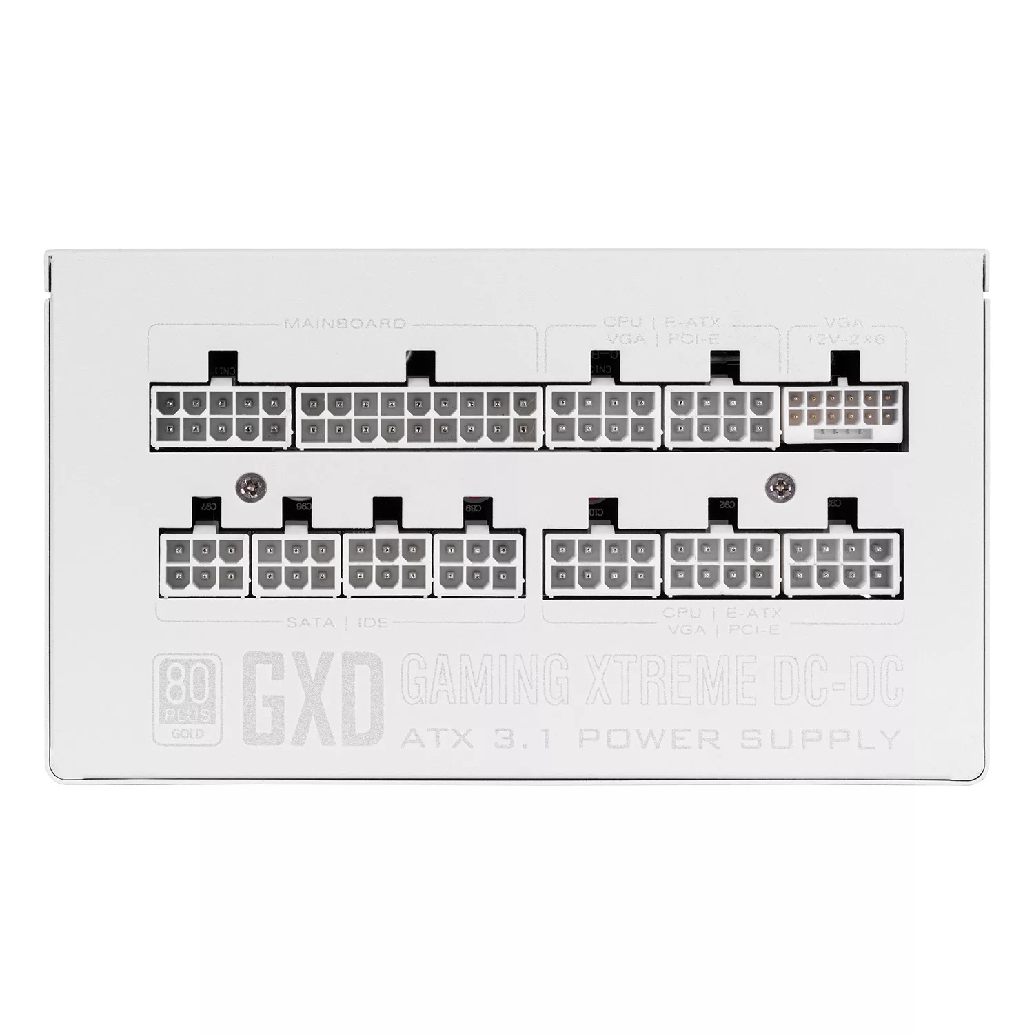 منبع تغذیه کامپیوتر 1200W وات گرین مدل GP1200B-GXD White (ATX 3.1)
