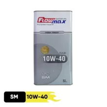 روغن موتور خودرو فلومکس مدل HIGH TECH 10W40-SM حجم 5 لیتر