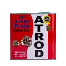 روغن گیربکس آترود مدل super pride کد 119006 حجم 2 لیتر