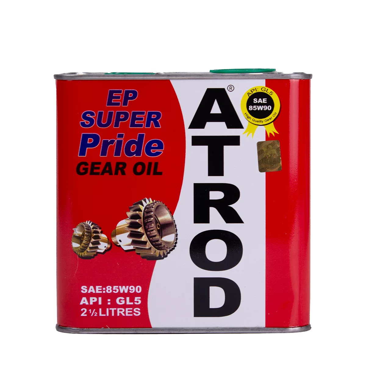 روغن گیربکس آترود مدل super pride کد 119006 حجم 2 لیتر