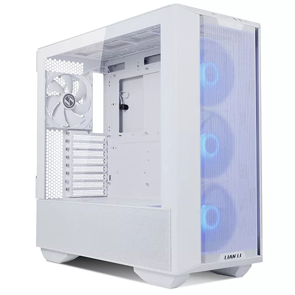 کیس کامپیوتر گیمینگ لیان لی مدل Lancool III RGB White