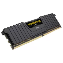 رم دسکتاپ DDR4 تک کاناله 3200 مگاهرتز CL16 کورسیر مدل VENGEANCE LPX ظرفیت 8گیگابایت