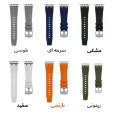 بند شیپ مدل Silicone AP SH مناسب برای اپل واچ Series 10 46mm Aluminum