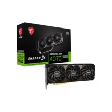 کارت گرافیک ام اس آی مدل GeForce RTX 4070 Ti Super 16GB SHADOW 3X OC