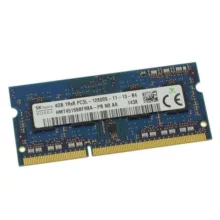رم لپتاپ DDR3 دو کاناله 12800مگاهرتز CL11 اس کی هاینیکس مدل PC3L ظرفیت 4گیگابایت