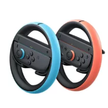 گجت دسته فرمان بازی نینتندو  مدل Joy Con 2 Wheel Pair مجموعه 2 عددی