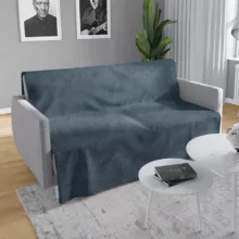 شال مبل شاران هوم مدل مخملی طرح ساده سایز 100×180 سانتی متر