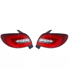 چراغ خطر عقب ان جی کو مدل 2026 مناسب برای پژو 206 بسته 2عددی