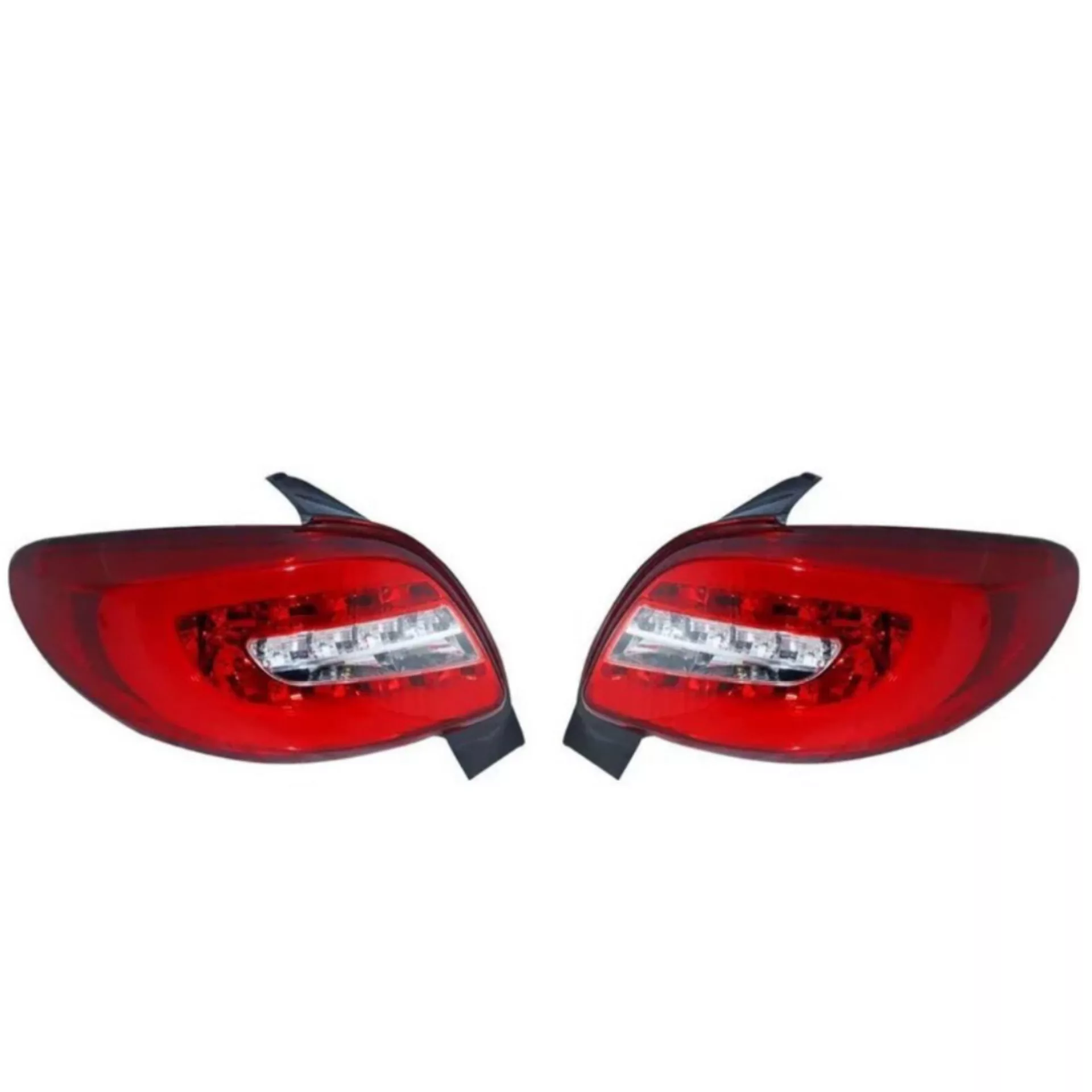 چراغ خطر عقب ان جی کو مدل 2026 مناسب برای پژو 206 بسته 2عددی