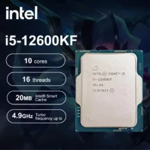 پردازنده مرکزی اینتل مدل Core i5-12600KF Tray