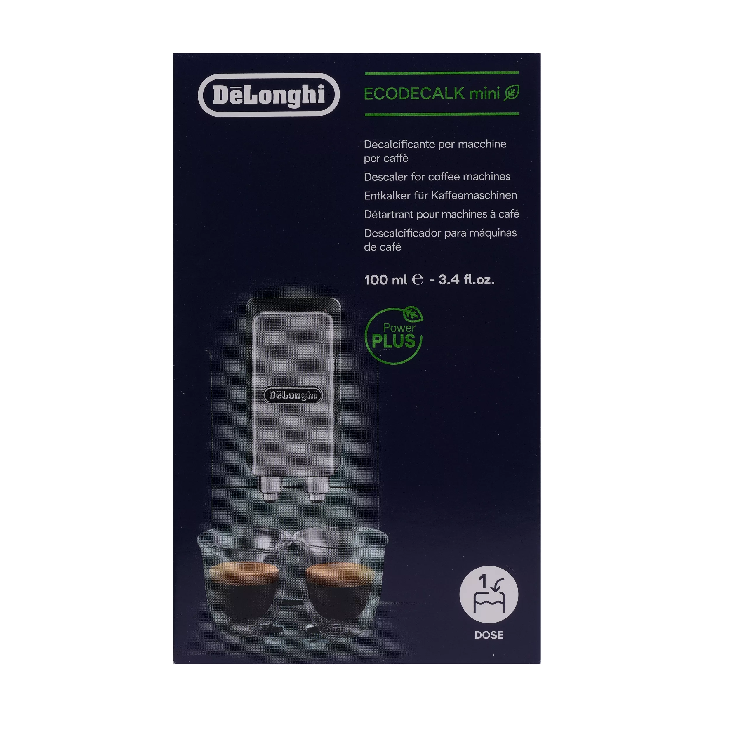 جرم گیر دستگاه اسپرسو دلونگی مدل ECODECALK mini