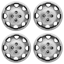 قالپاق چرخ تی پی ای مدل TPARS سایز 14 اینچ مناسب برای پژو پارس بسته 4 عددی