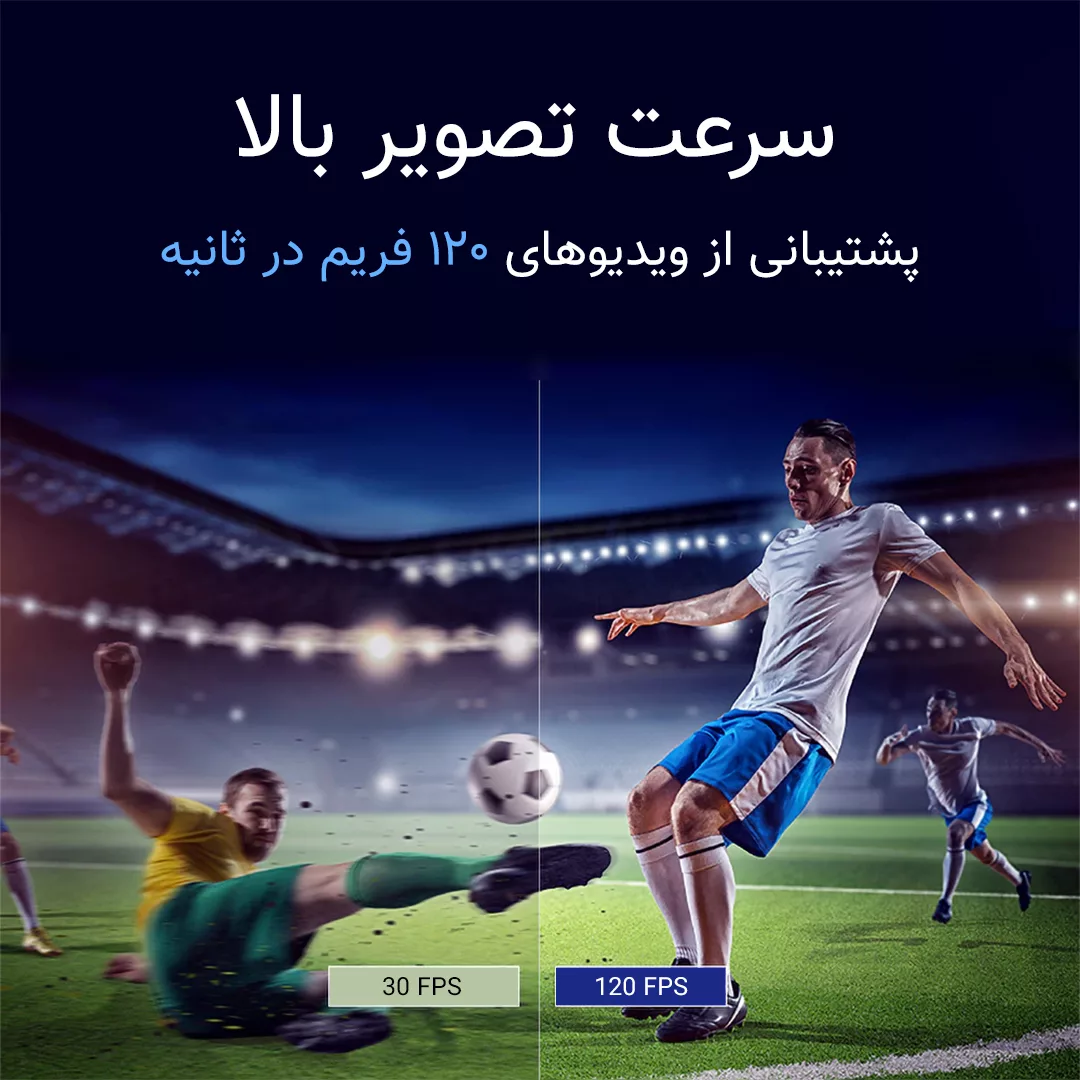 ویدئو پروژکتور النز مدل SD500 Smart Android به همراه پرده نمایش و دو کنترل