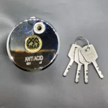 قفل سه قاف کد 001