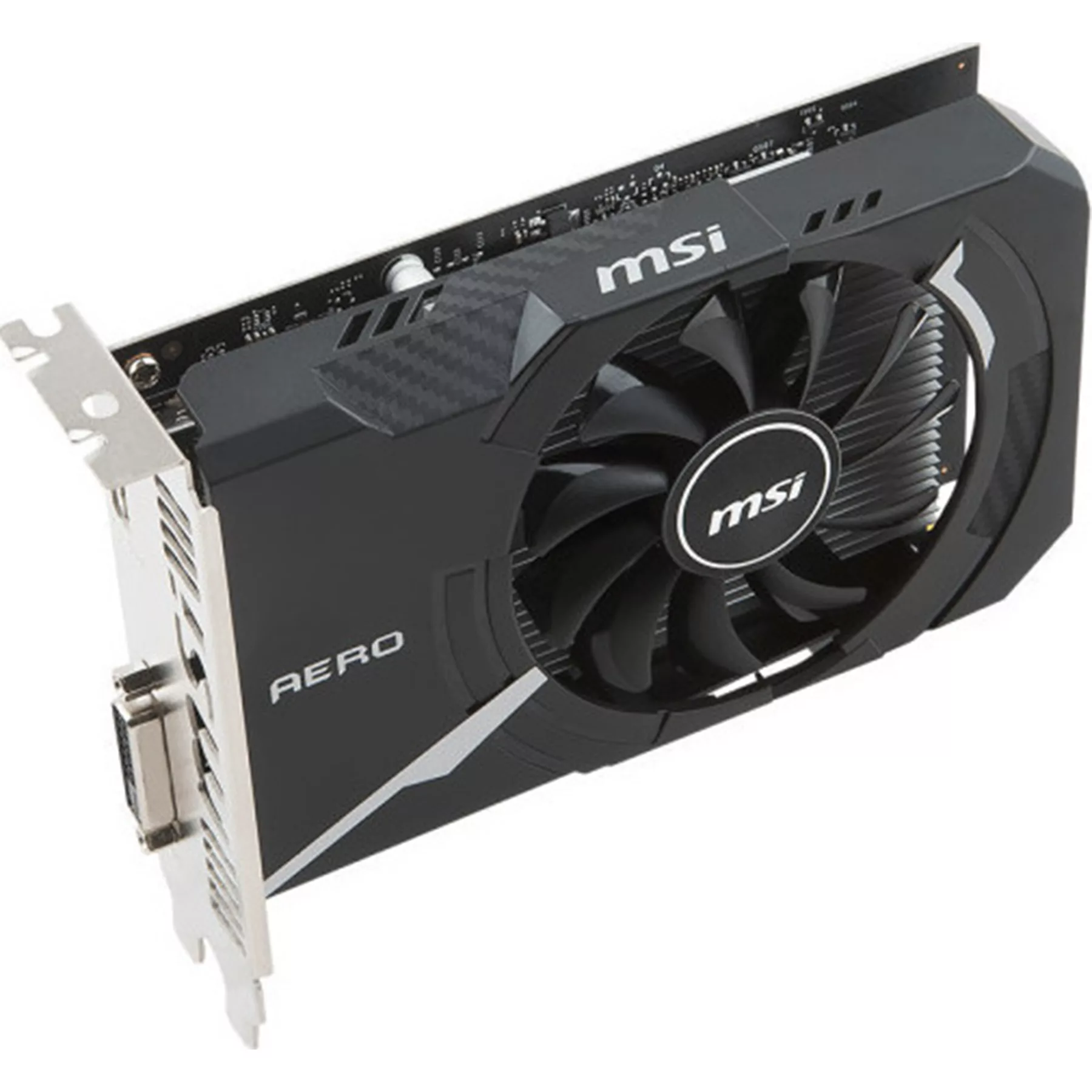 کارت گرافیک ام اس آی مدل GeForce GT 1030 AERO ITX 2G OC