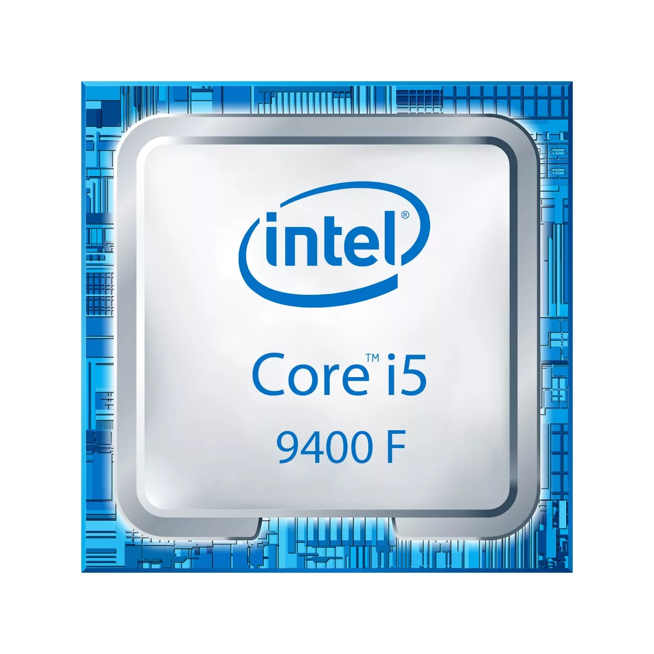 پردازنده مرکزی اینتل مدل Core i5-9400F CPU Tray