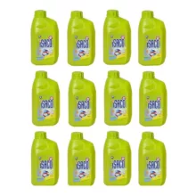 ضدیخ و ضد جوش ایساکو کد 07708009 وزن یک کیلوگرم بسته 12 عددی