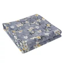 ملحفه تشک مهمان مدل زیپ دار یک نفره سایز 90×190سانتیمتر