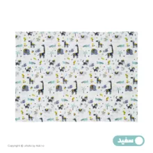 روبالشی فیلور آدنو مدل حیوانات کد FI45 سایز 70x50 سانتی متر بسته 2 عددی