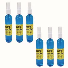 اسپری تمیز کننده ریلایف مدل RC حجم 120 میلی لیتر مجموعه شش عددی