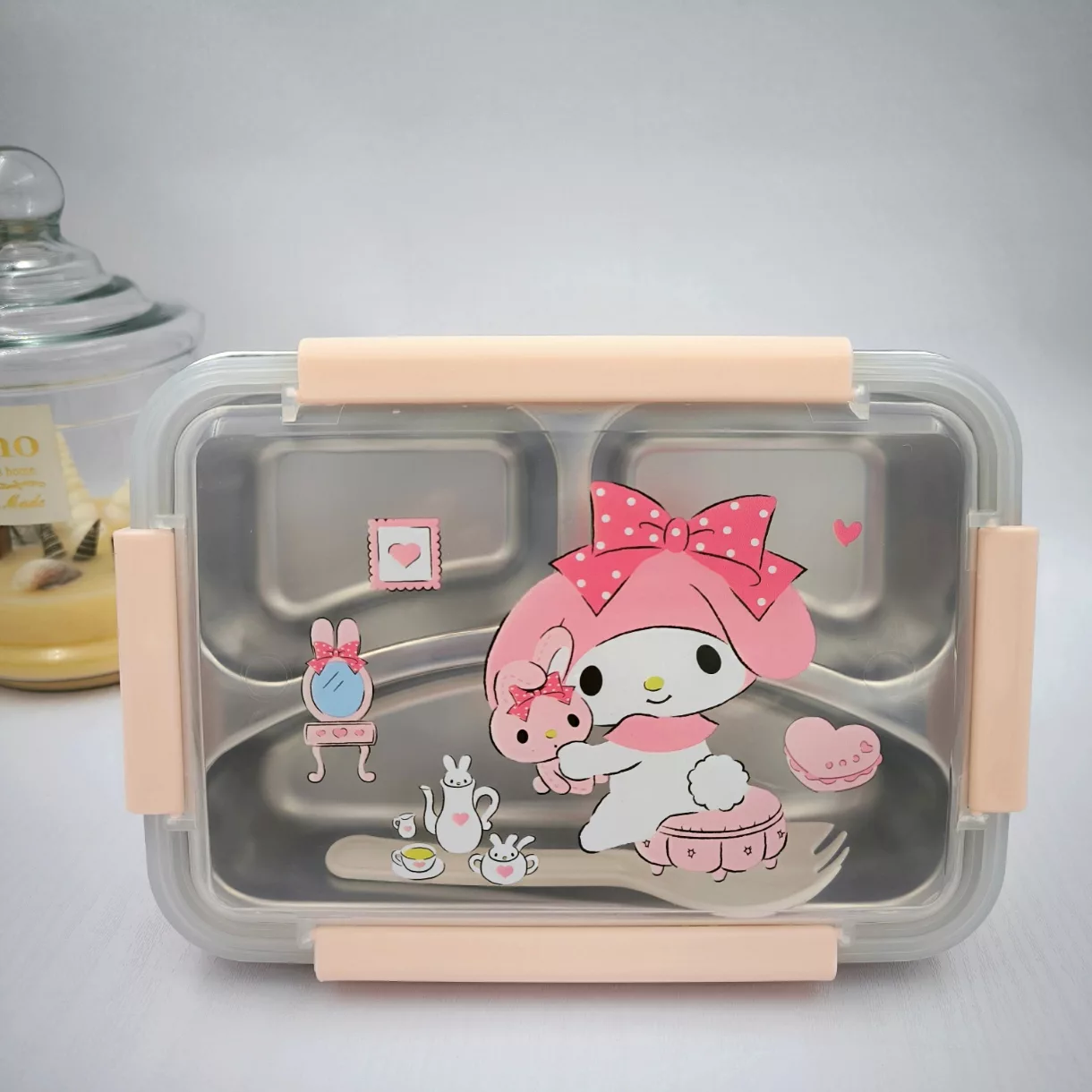 ظرف غذا کودک مدل کرومی