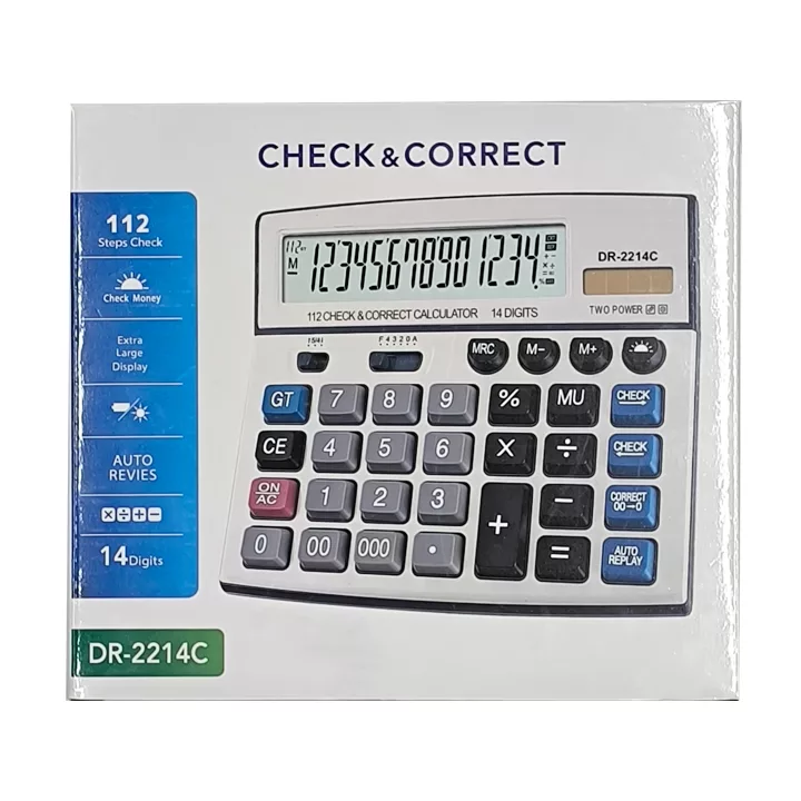 ماشین حساب مدل 2214C