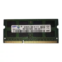 رم لپ تاپ DDR3 تک کاناله 1333 مگاهرتز سامسونگ مدل PC3-10600 ظرفیت 4 گیگابایت