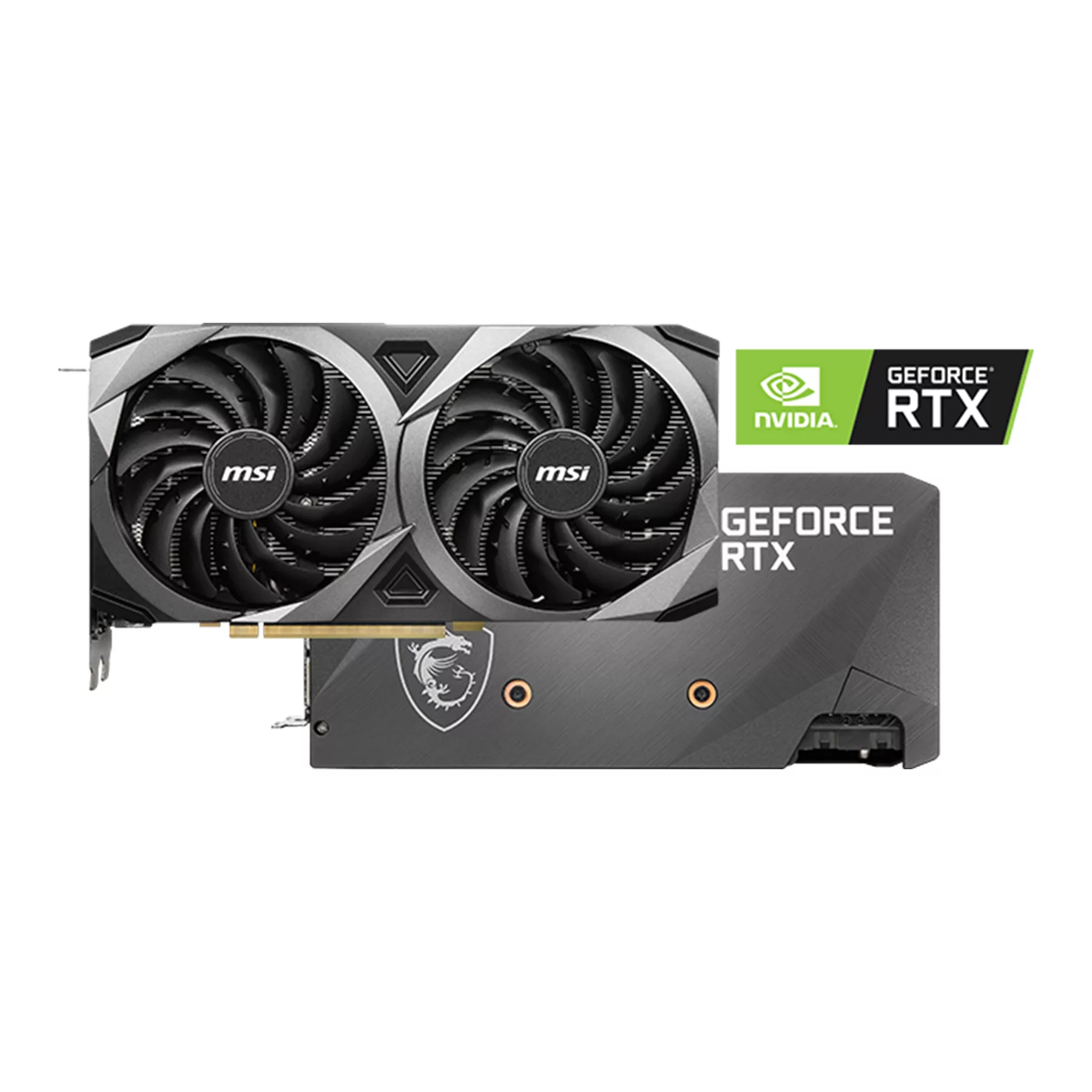 کارت گرافیک ام اس آی مدل GeForce RTX 3060 VENTUS 2X 12G OC