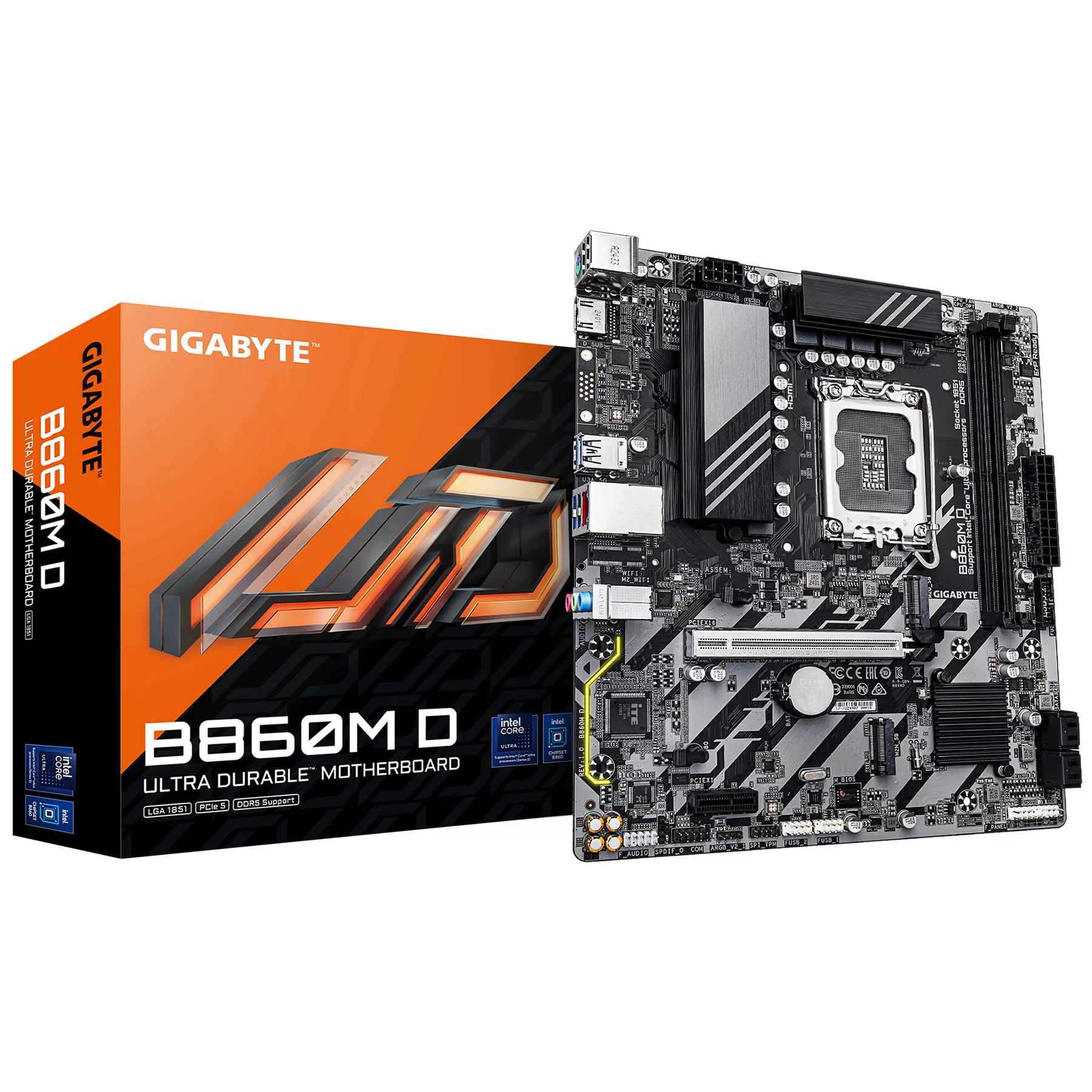 مادربرد گیگابایت مدل B860M D