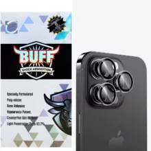 محافظ لنز دوربین بوف مدل HD-ColorLenz-G مناسب برای گوشی موبایل اپل iPhone 16 Pro Max/16 Pro